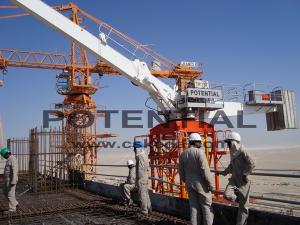 Quality 32m Climbing Concrete Placing Boom wholesale
