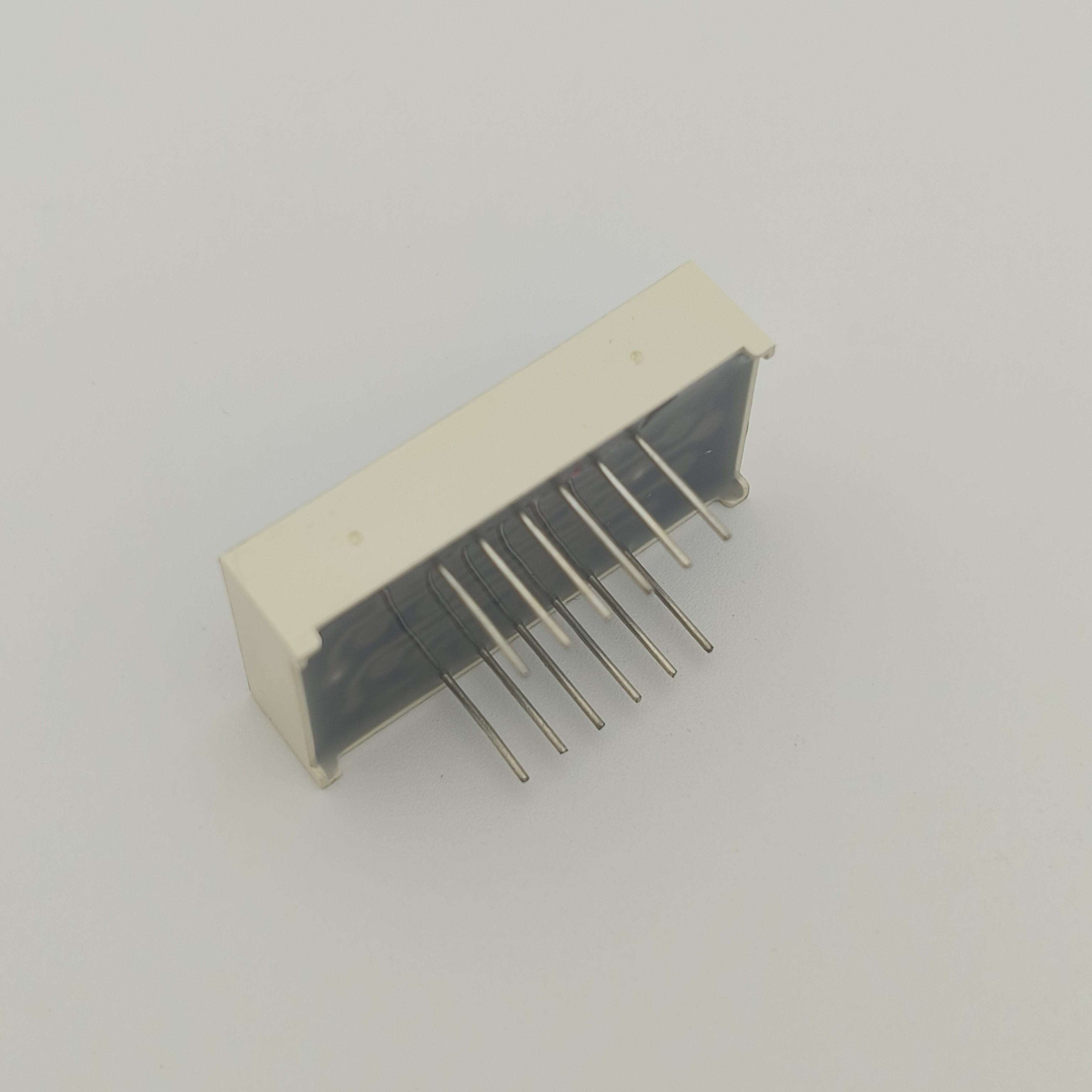 Customied Orange Color 7 Segment LED Display Triple Digit Common Cathode