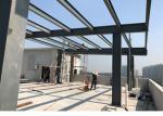 Stainless Light Steel Rock Wool Q235 Steel Beams Columns