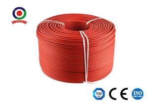 Quality XLPE Solar Panel Power Cable High Electrical Conductivity Anti Aging wholesale