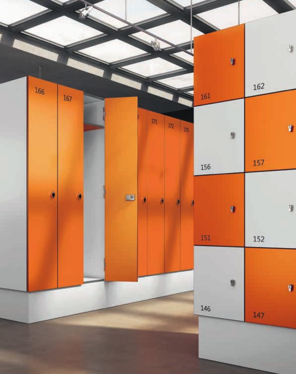 Toilet Partition HPL Laminated Plywood
