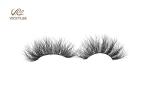 Artificial Synthetic Fiber 24MM Dramatic Long Eyelashes