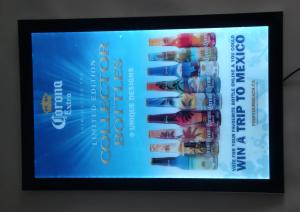 Quality Led aluminum magnetic light box wholesale