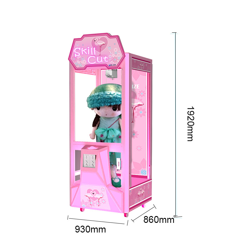 Single Cut Gift Vending Machine For Indoor Entertainment Center