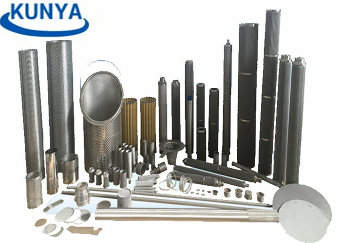 Stainless 5 Layers 3 Layers 2 Micron Sintered Mesh Filter