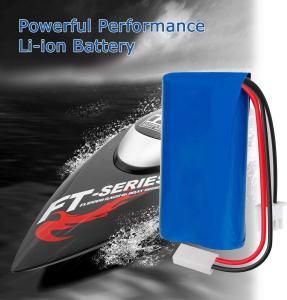 Quality Rechargeable 1300mah Li Ion Battery NCM 7.4V Lithium Ion Battery Pack UN wholesale