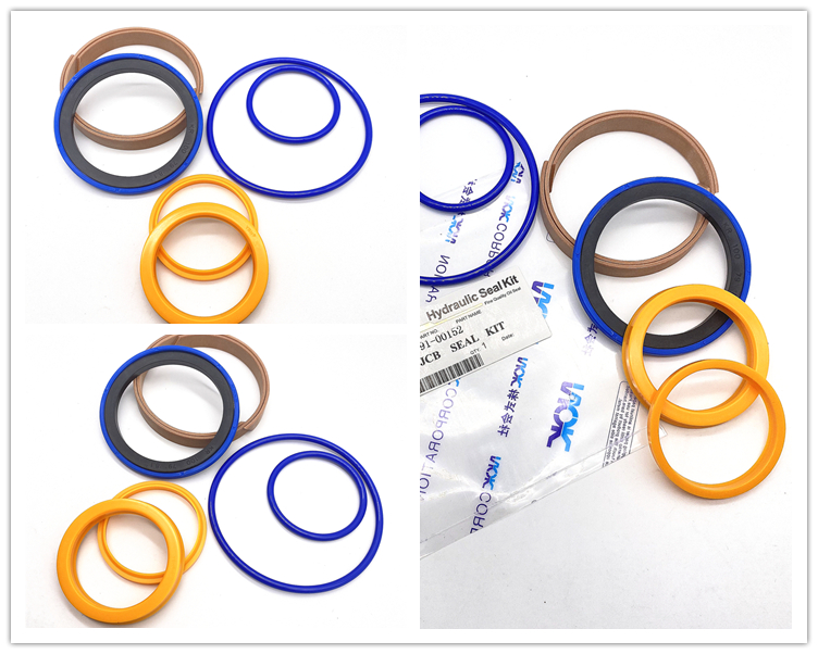 99100152 Excavator Hydraulic Cylinder Seal Kit For Backhoe Loader 3CX 4CX