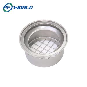 Quality Precision Spinning Sheet Metal Parts Custom Filter Powder Coating wholesale
