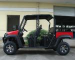 Four Stroke Gas Utility Vehicles 500CC 4x4 / 2x4 Switchable Single Cylinder