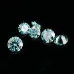 ODM VVS Hexagon Moissanite Loose Gems Stone 1ct Brilliant cut