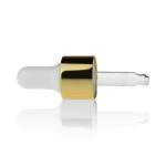 20ml Glass Fancy Serum Dropper Bottle Thick Wall For Face Care Product