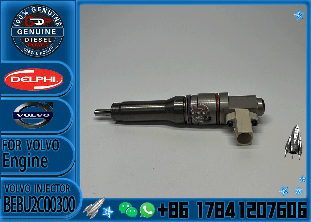 Fuel Unit Pump BEBU2C00300 BEBU2C00500 BEBU2C00200 for DAF MX13 EUP 1934322 2102391 1871117 21034613 20453499 2034927
