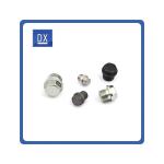 Hexagonal steel engine drain oil plug automotive