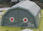 Rapid Development Shelter Medical Inflatable Hospital Tent For Emergency