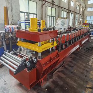 Quality Rain 7&quot; Gutter Machine Rolling Forming 18stations 51kw wholesale