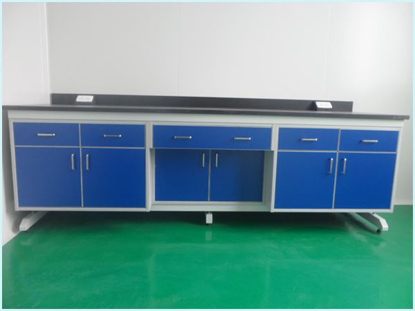 Smooth Heavy Duty Chemistry Laboratory Table Anti Corrosive