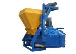 500L Compact Planetary Concrete Mixer , Ready Mix Pan Type Concrete Mixer