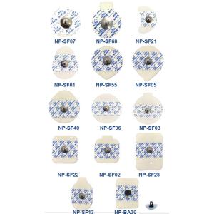 Quality Wholesale Disposable ECG Electrodes Pad Foam Stainless Steel Snap wholesale