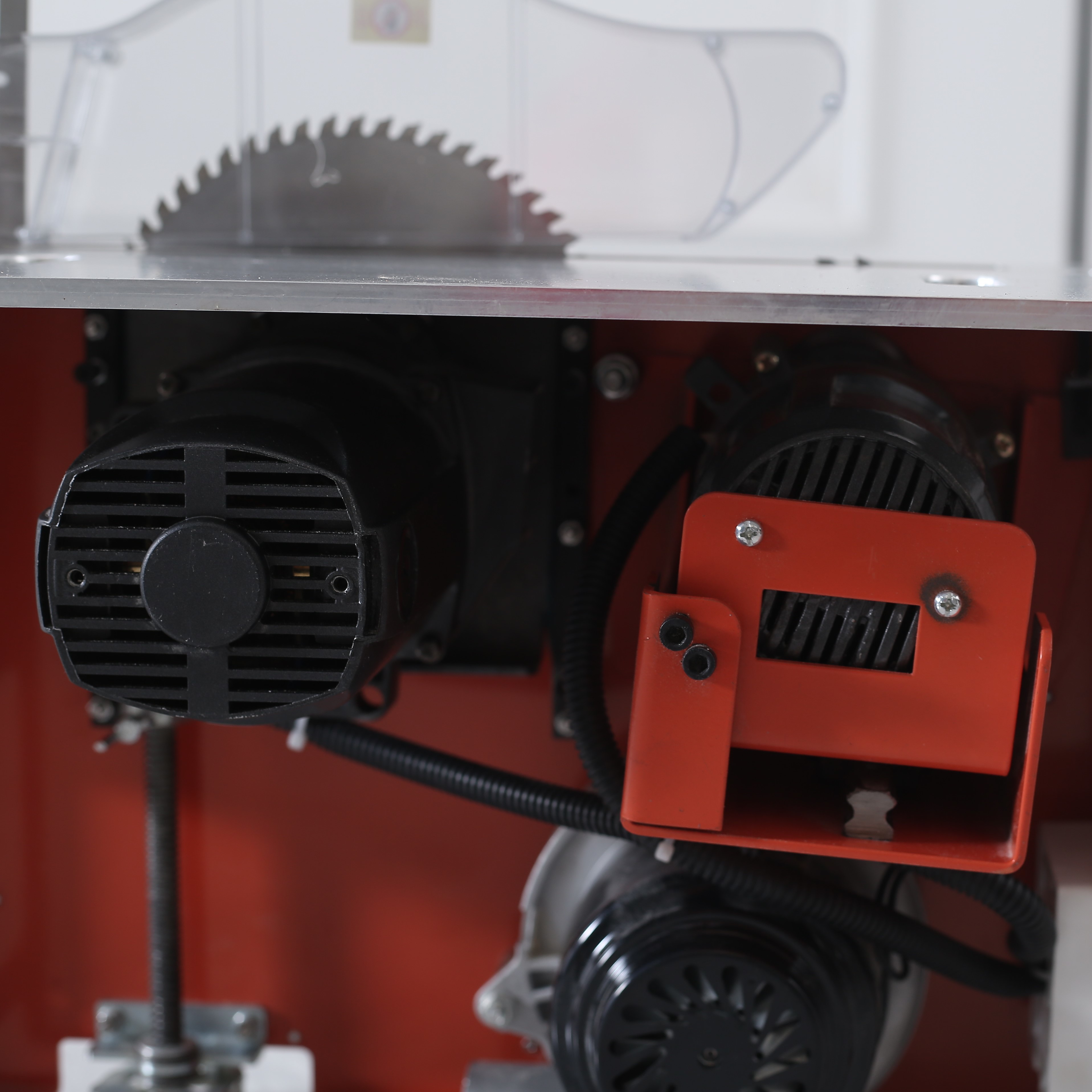 Manual Lift Dust Free Table Saw Cutter Head For Woodworking Decoration