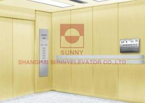 Large Space High Speed Hospital Elevator Load 1600kg 21 People Comfort For Hospital