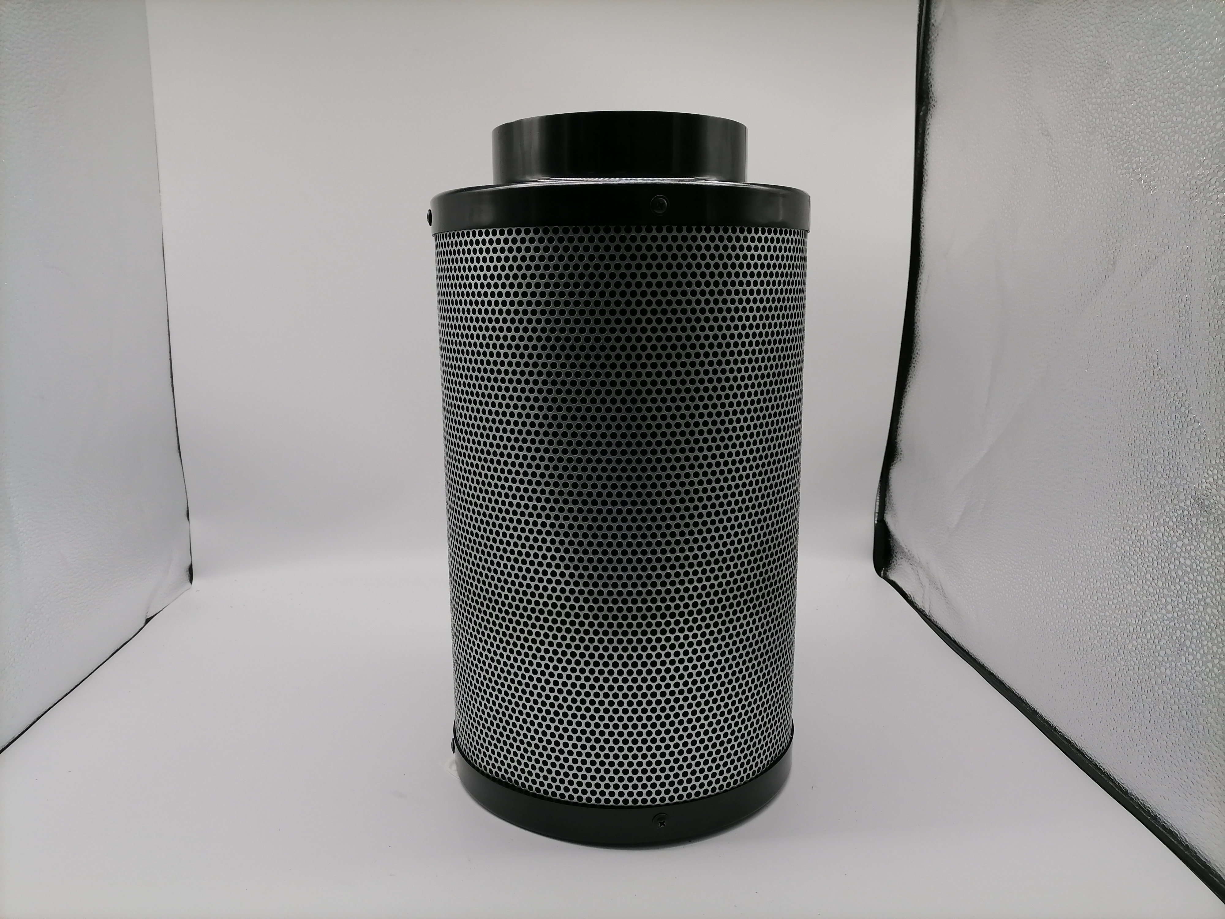 Customized Logo 6" 8" 10" 12" Inline Fan Ventilation System Carbon Filter for Air Flow