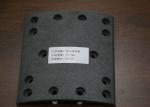100000Km NAO Material Drum Brake Linings For Commerical Vehicles