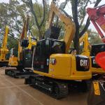 Mini Used CAT 307D Excavator Hydraulic Crawler Small Caterpillar Excavator 7Ton