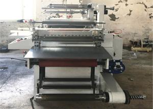 Quality Compact Structure Label Die Cutting Machine 310*350mm Die Cut Size For HDPE / LDPE Film wholesale