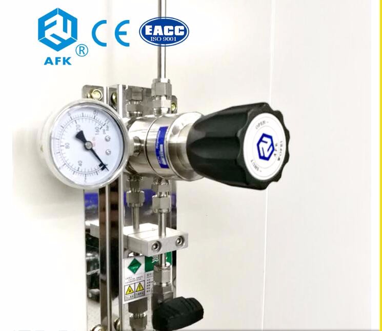 500Psi Changeover Manifold Panel Mounting Single Stage With PCTFE Seat