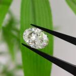 Big Size 5ct Oval Cut CVD E F VS1 VS2 IGI Lab Grown Loose Diamonds Wholesale