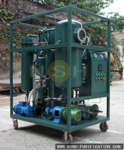 Quality Marine Used Large Capacity 78kw 9000L/H Vacuum Turbine Oil Purifier wholesale