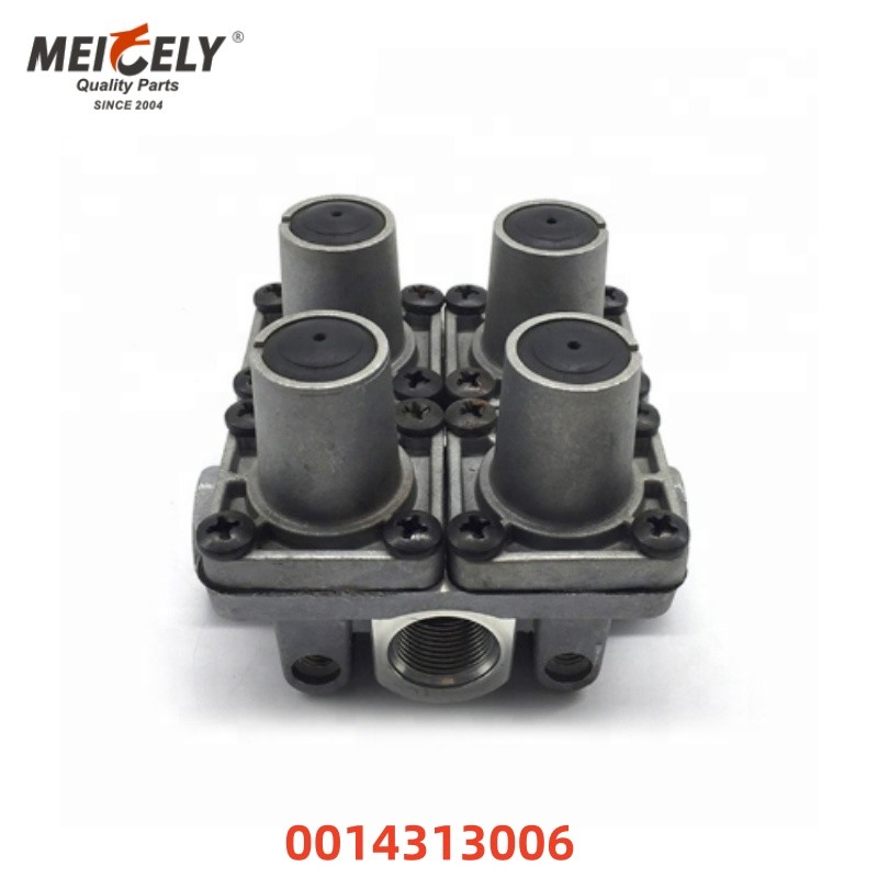 High-Quality Multi-Circuit Protection Valve OEM 0014313006 9347023000 For Merecdes-Benz