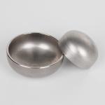 Seamless DIN JIS Stainless Steel Pipe Cap SCH10 SCH40 SCH60
