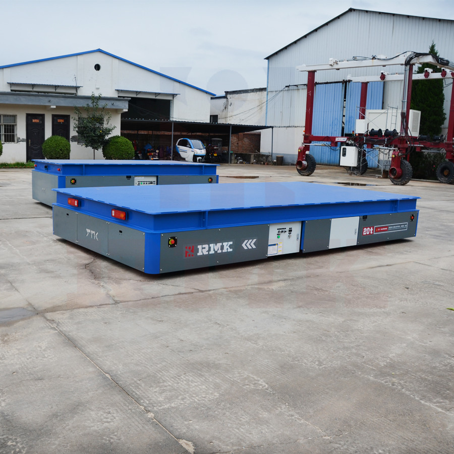 Warehouse Heavy Duty 20 Tons Die Casting Electric Transfer Car