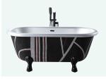 Fade Resistant Acrylic Freestanding Tub , SP1716 Rectangle Freestanding Bathtub
