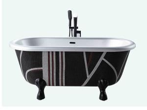 Quality Fade Resistant Acrylic Freestanding Tub , SP1716 Rectangle Freestanding Bathtub wholesale