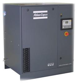 Quality GA15+ Atlas Screw Air Compressor Ga+ Series 15kw wholesale