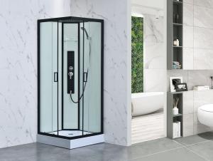 Quality 900x900x1900mm Bathroom Glass Cubicle Aluminum Frame wholesale