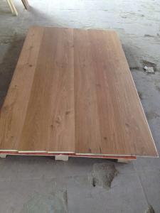 Quality T&amp;G Natural Oiled Oak Engineered Timber Flooring wholesale