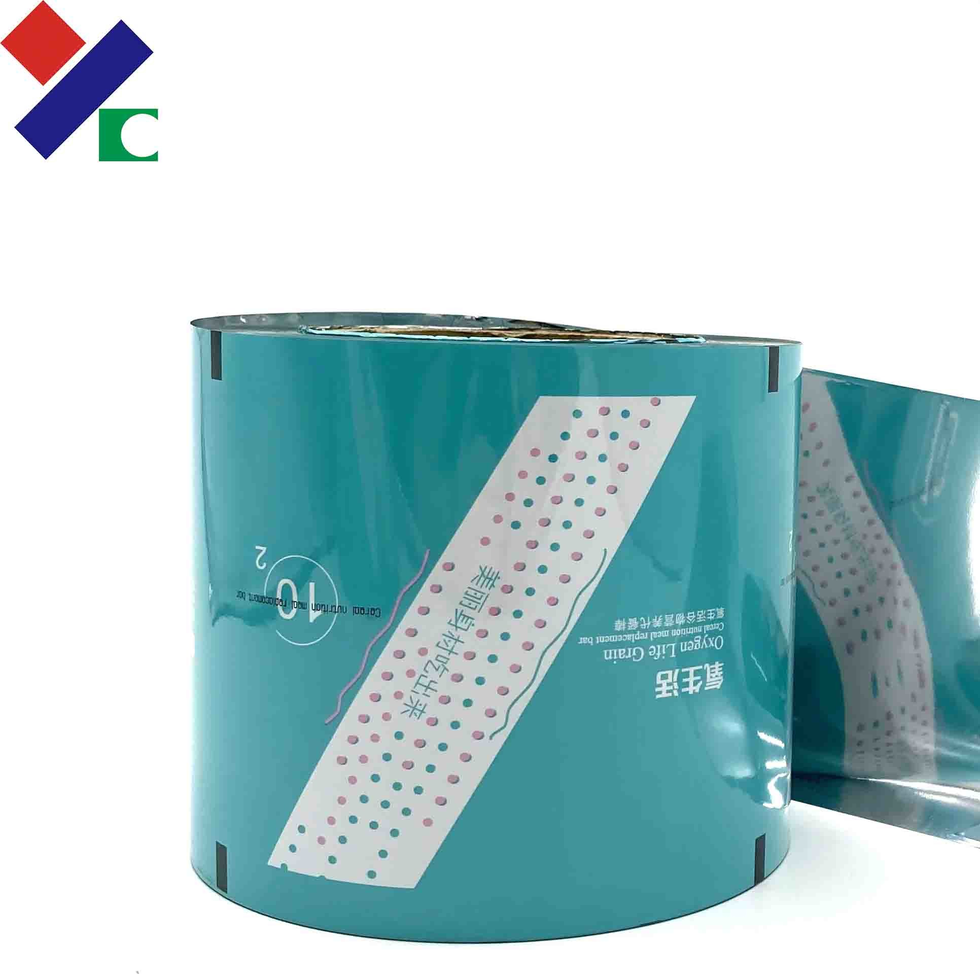 Durable Plastic Food Packaging Film Roll CPP / BOPP 0.02*2000m For Snack Bag