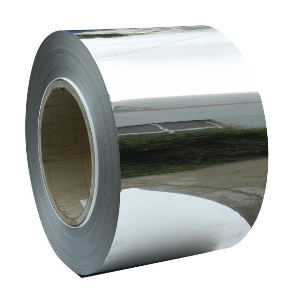 Cold Rolled Stainless Steel Coil Strip 201 430 410 202 304 316l 2b Ba 0.3mm -