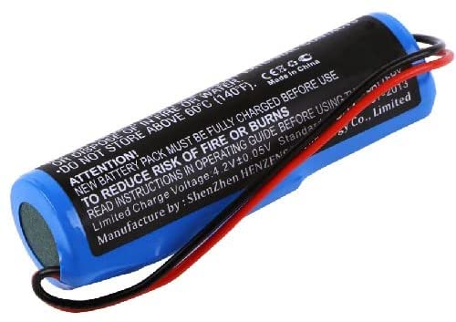 Amplifier 3.7V Lithium Polymer Battery , 2600mah Battery With PCB