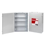 Medicine Locking Metal First Aid Cabinet Wall Mounted