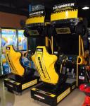 Yonee Car Racing Arcade Machine 1060 * 700 * 1840mm Size For 1 - 2 Players