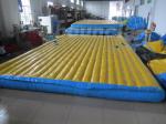 France Outdoor Inflatable Water Park Games For Adults / Inflatable Water Park