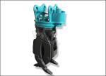 Excavator Attachments Hydraulic Log Grapple , Bobcat 320 Log Grab For Mini