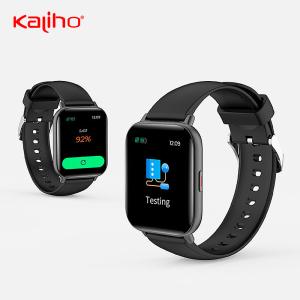 Quality Ble5.2+Ble IP67 Waterproof Audio Fitness Tracker Smartwatch CE ROHS wholesale