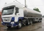 Chinese Standard 24C Lighting System Semi Trailer Fuel Tanker Truck