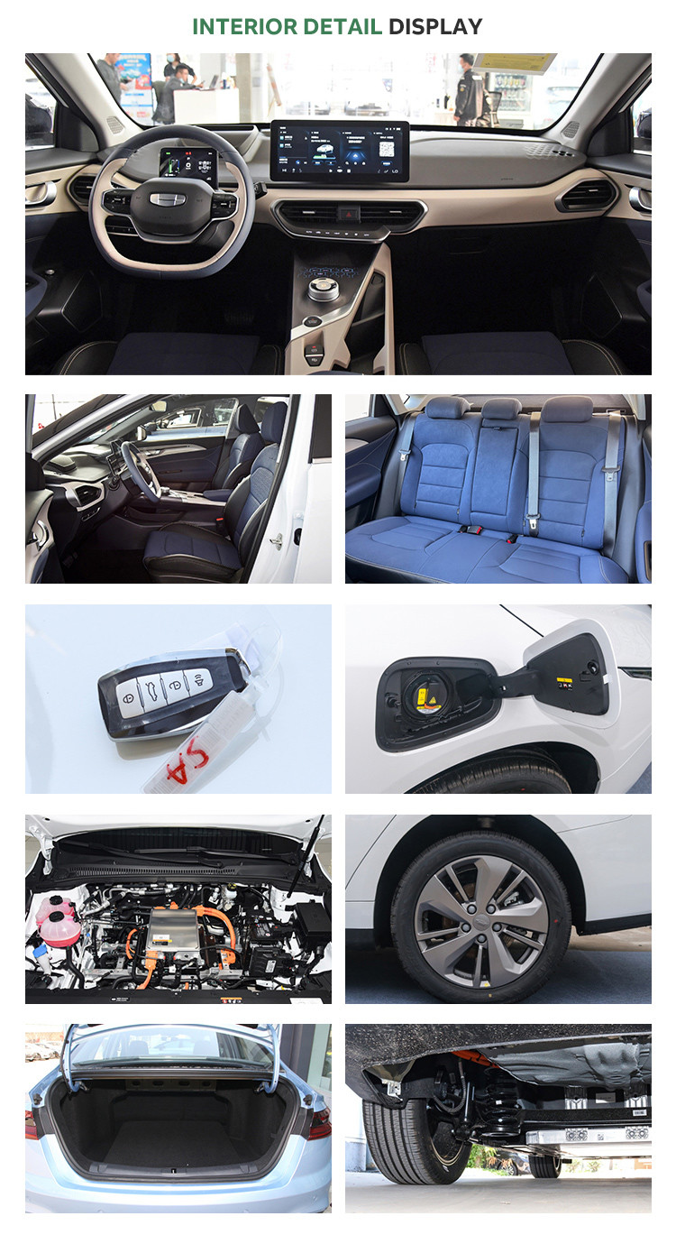 Geely Geometry A/Geely Geometry C New Energy Electric Cars 430Km