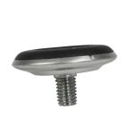Plastic / Stainless Steel Table Legs 18mm 20mm Thread Table Feet Adjusters